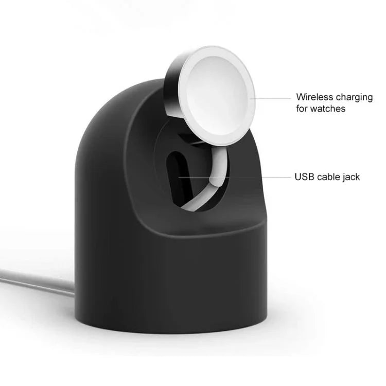 xDfind ขาตั้งชาร์จซิลิโคนสำหรับ Apple Watch สมาร์ตวอทช์ ไม่มีที่ชาร์จ