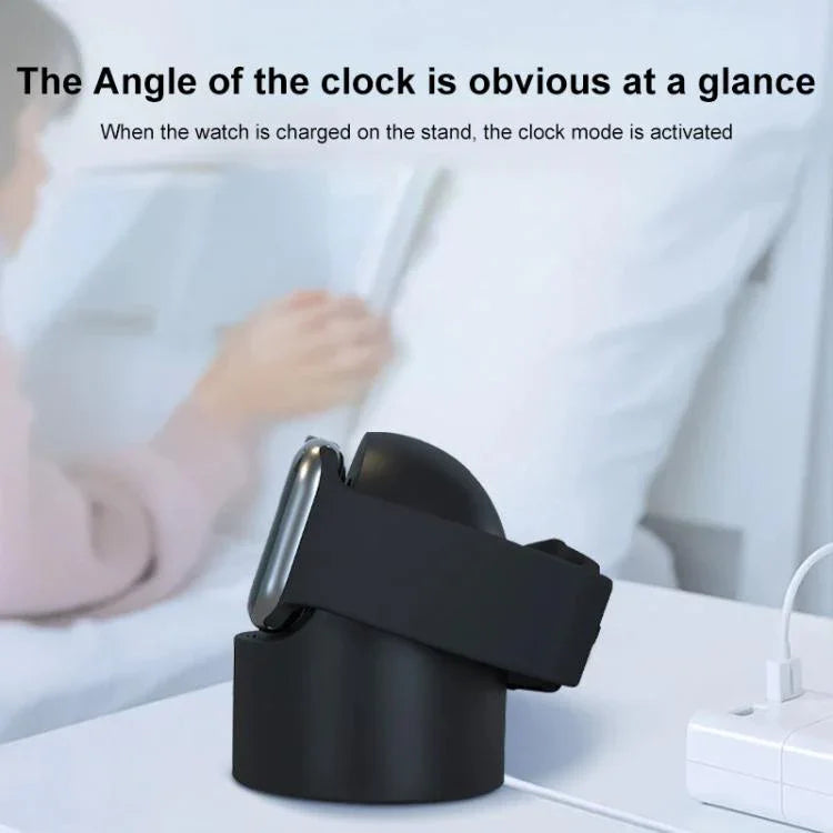 xDfind ขาตั้งชาร์จซิลิโคนสำหรับ Apple Watch สมาร์ตวอทช์ ไม่มีที่ชาร์จ