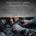 NORTH EDGE TANK 3 Outdoor Waterproof Men Sports Watch Support Pedometer and Compass