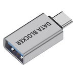 บล็อกป้องกันข้อมูลชาร์จ USB, USB-A ตัวเมียเป็น USB-A ตัวผู้, Type-C ตัวผู้เป็น USB-A ตัวเมีย, Type-C ตัวผู้เป็น Type-C ตัวเมีย, Type-C ตัวผู้เป็น USB-A ตัวผู้