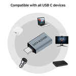 บล็อกป้องกันข้อมูลชาร์จ USB, USB-A ตัวเมียเป็น USB-A ตัวผู้, Type-C ตัวผู้เป็น USB-A ตัวเมีย, Type-C ตัวผู้เป็น Type-C ตัวเมีย, Type-C ตัวผู้เป็น USB-A ตัวผู้