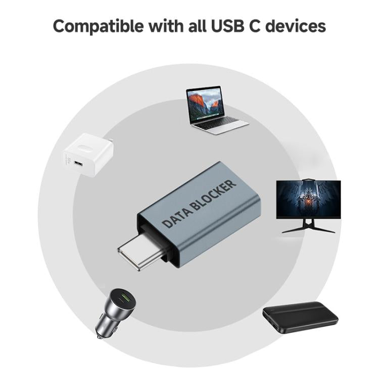 บล็อกป้องกันข้อมูลชาร์จ USB, USB-A ตัวเมียเป็น USB-A ตัวผู้, Type-C ตัวผู้เป็น USB-A ตัวเมีย, Type-C ตัวผู้เป็น Type-C ตัวเมีย, Type-C ตัวผู้เป็น USB-A ตัวผู้