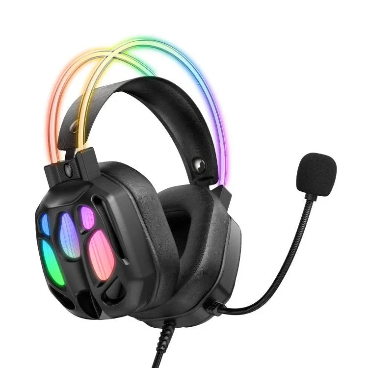 หูฟังมีสาย ONIKUMA X89 RGB พร้อมไมโครโฟน, รุ่น X89