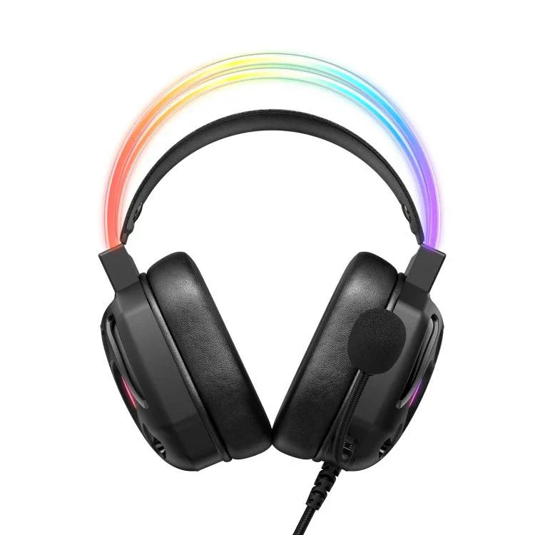หูฟังมีสาย ONIKUMA X89 RGB พร้อมไมโครโฟน, รุ่น X89