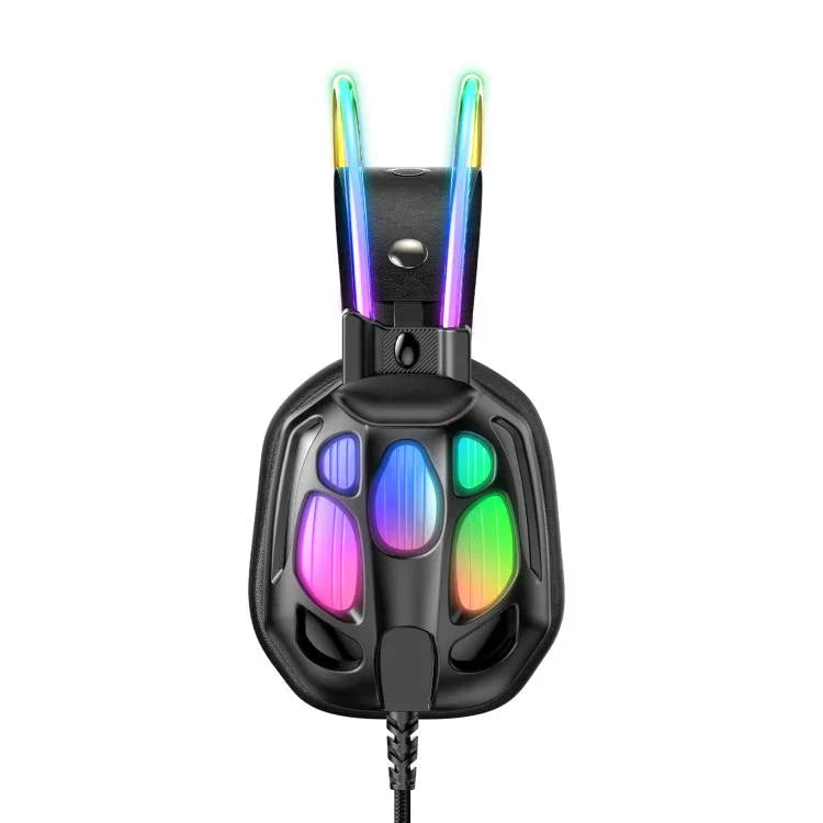 หูฟังมีสาย ONIKUMA X89 RGB พร้อมไมโครโฟน, รุ่น X89