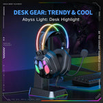 หูฟังมีสาย ONIKUMA X89 RGB พร้อมไมโครโฟน, รุ่น X89
