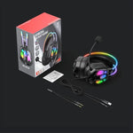 หูฟังมีสาย ONIKUMA X89 RGB พร้อมไมโครโฟน, รุ่น X89