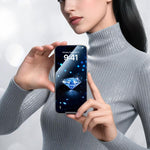 ฟิล์มกระจกนิรภัยแข็งกันรอยขีดข่วน JOYROOM Knight Series 2.5D เต็มจอ HD สำหรับ iPhone 17 Pro Max, สำหรับ iPhone 17 Pro, สำหรับ iPhone 17, สำหรับ iPhone Air, สำหรับ iPhone 16 Pro Max, สำหรับ iPhone 16 Pro, สำหรับ iPhone 16 Plus, สำหรับ iPhone 16