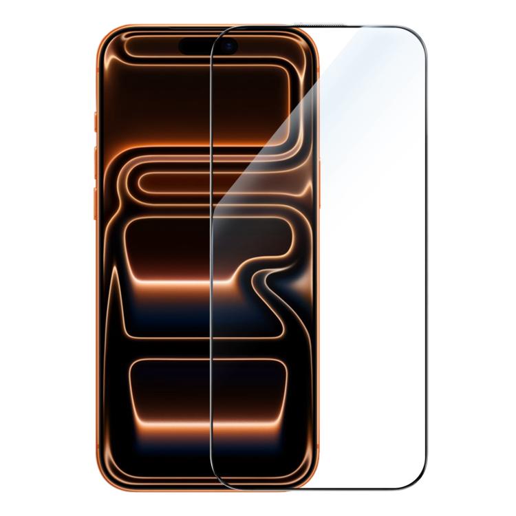JOYROOM Knight Series 2.5D Full Screen HD Hard Anti-Scratch Tempered Glass Film, For iPhone 17 Pro, For iPhone Air