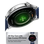 JOYROOM ซีรีส์คลาสสิก JR-FC3 สมาร์ทวอทช์โทร Bluetooth รองรับการตรวจวัดอัตราการเต้นของหัวใจ
