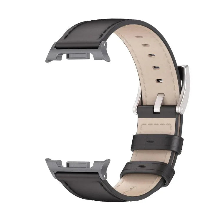 สายรัดนาฬิกาหนังวัวแท้ MIJOBS สำหรับ Samsung Galaxy Watch8 / Watch8 Classic