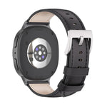 สายรัดนาฬิกาหนังวัวแท้ MIJOBS สำหรับ Samsung Galaxy Watch8 / Watch8 Classic