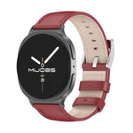 สายรัดนาฬิกาหนังวัวแท้ MIJOBS สำหรับ Samsung Galaxy Watch8 / Watch8 Classic
