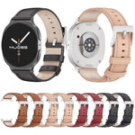 สายรัดนาฬิกาหนังวัวแท้ MIJOBS สำหรับ Samsung Galaxy Watch8 / Watch8 Classic