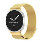 สายรัดนาฬิกาโลหะแม่เหล็ก MIJOBS Milan สำหรับ Samsung Galaxy Watch8 / Watch8 Classic