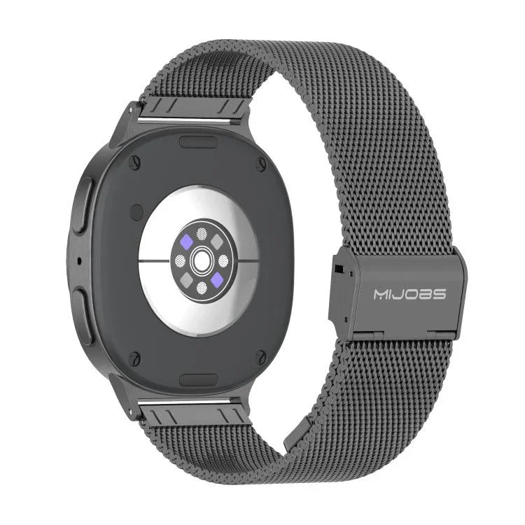 สายรัดนาฬิกาโลหะหัวเข็มขัด MIJOBS Milan สำหรับ Samsung Galaxy Watch8 / Watch8 Classic