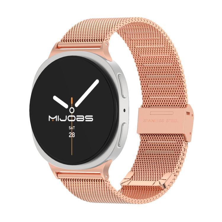 สายรัดนาฬิกาโลหะหัวเข็มขัด MIJOBS Milan สำหรับ Samsung Galaxy Watch8 / Watch8 Classic