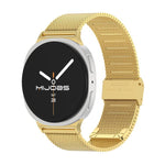 สายรัดนาฬิกาโลหะหัวเข็มขัด MIJOBS Milan สำหรับ Samsung Galaxy Watch8 / Watch8 Classic