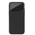 เคสโทรศัพท์ NILLKIN Black Mirror Prop CD Texture แบบโปร่งใสพร้อมกระจกเงา สำหรับ iPhone 17 Pro Max, สำหรับ iPhone 17 Pro
