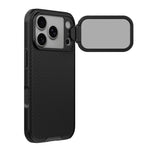 เคสโทรศัพท์ NILLKIN Black Mirror Prop CD Texture แบบโปร่งใสพร้อมกระจกเงา สำหรับ iPhone 17 Pro Max, สำหรับ iPhone 17 Pro
