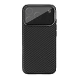 เคสโทรศัพท์ NILLKIN CamShield Prop Texture แบบโปร่งใสพร้อมกระจกเงา MagSafe แบบแม่เหล็ก PC สำหรับ iPhone 17 Pro Max, สำหรับ iPhone 17 Pro