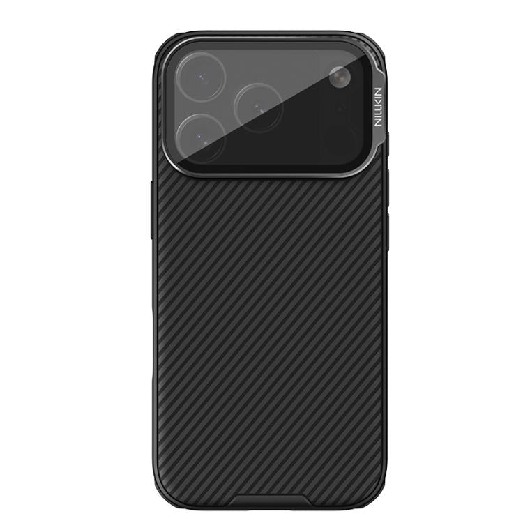 เคสโทรศัพท์ NILLKIN CamShield Prop Texture แบบโปร่งใสพร้อมกระจกเงา MagSafe แบบแม่เหล็ก PC สำหรับ iPhone 17 Pro Max, สำหรับ iPhone 17 Pro