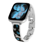 สายรัดนาฬิกาโลหะผสมลายเสือดาว สำหรับ Apple Watch 46mm / 49mm / 45mm / 44mm, สำหรับ Apple Watch 42mm / 41mm / 40mm / 38mm
