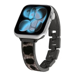 สายรัดนาฬิกาโลหะผสมลายเสือดาว สำหรับ Apple Watch 46mm / 49mm / 45mm / 44mm, สำหรับ Apple Watch 42mm / 41mm / 40mm / 38mm