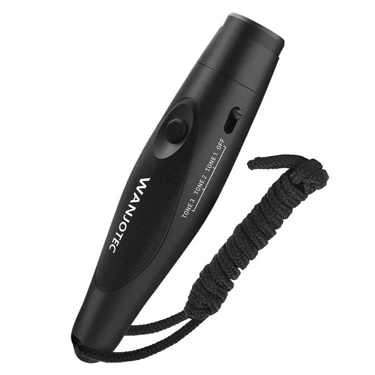 WANJOTEC EW001 นกหวีดอิเล็กทรอนิกส์ปุ่มกด