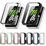 ฟิล์มกระจกนิรภัยแบบผสาน PC ปกป้องนาฬิกา xDfind สำหรับ Samsung Galaxy Fit3