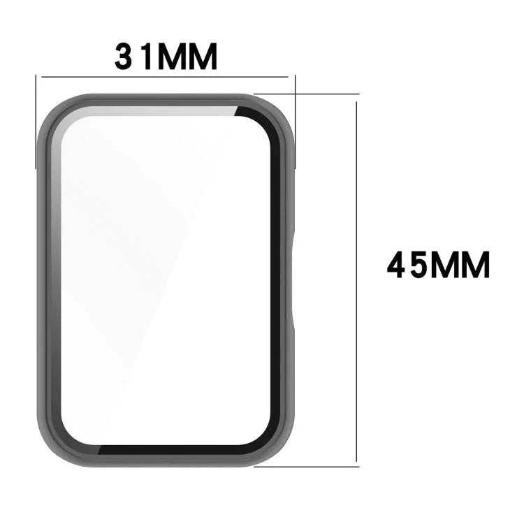 ฟิล์มกระจกนิรภัยแบบผสาน PC ปกป้องนาฬิกา xDfind สำหรับ Samsung Galaxy Fit3