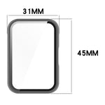 ฟิล์มกระจกนิรภัยแบบผสาน PC ปกป้องนาฬิกา xDfind สำหรับ Samsung Galaxy Fit3