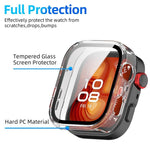 xDfind Tempered Film Integrated PC Watch Protective Cover, For Huawei Watch Fit 4 Pro, For Huawei Watch Fit 4