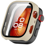 xDfind Tempered Film Integrated PC Watch Protective Cover, For Huawei Watch Fit 4 Pro, For Huawei Watch Fit 4