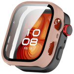 xDfind Tempered Film Integrated PC Watch Protective Cover, For Huawei Watch Fit 4 Pro, For Huawei Watch Fit 4