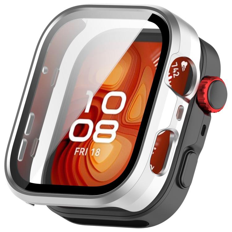 xDfind Tempered Film Integrated PC Watch Protective Cover, For Huawei Watch Fit 4 Pro, For Huawei Watch Fit 4