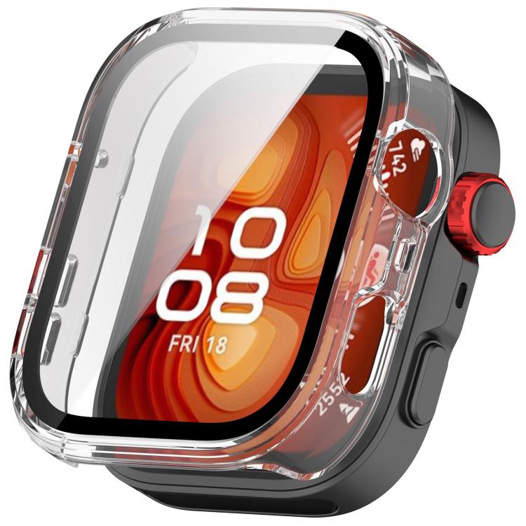 xDfind Tempered Film Integrated PC Watch Protective Cover, For Huawei Watch Fit 4 Pro, For Huawei Watch Fit 4