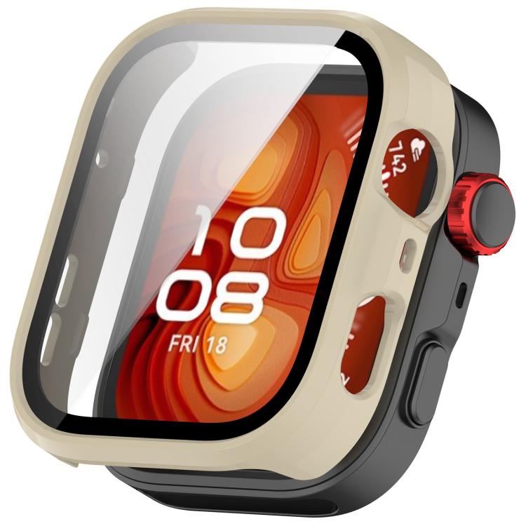 xDfind Tempered Film Integrated PC Watch Protective Cover, For Huawei Watch Fit 4 Pro, For Huawei Watch Fit 4