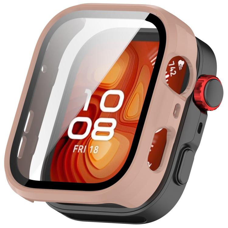 xDfind Tempered Film Integrated PC Watch Protective Cover, For Huawei Watch Fit 4 Pro, For Huawei Watch Fit 4