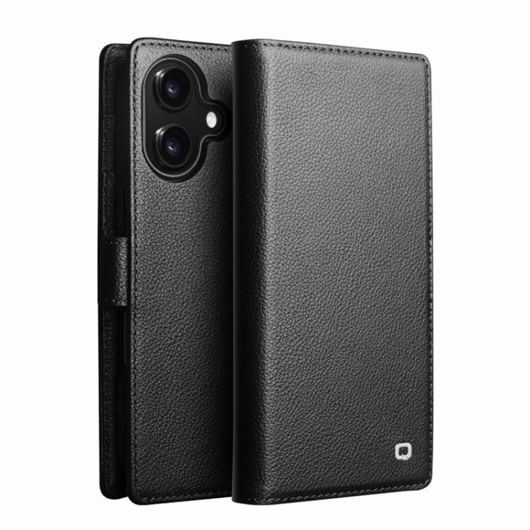 เคสหนังแท้ QIALINO Classics รุ่นที่ 3 สำหรับ iPhone 17 Pro Max, สำหรับ iPhone 17 Pro, สำหรับ iPhone 17, สำหรับ iPhone Air