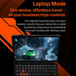 ONE-NETBOOK OneXPlayer X1 Air 10.95 inch Handheld Game Console, Windows 11 Intel Core Ultra 5 228V, 32GB+512GB, 32GB+1TB