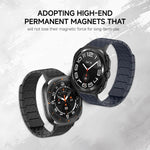 สายรัดนาฬิกาแม่เหล็กลูปคาร์บอนไฟเบอร์ สำหรับ Samsung Galaxy Watch Ultra 47mm / Ultra 2025, Samsung Galaxy Watch8 / Watch8 Classic