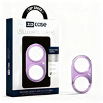 แหวนป้องกันเลนส์กล้องโลหะผสมไทเทเนียมกลวง XDcase สำหรับ iPhone 17