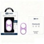 แหวนป้องกันเลนส์กล้องโลหะผสมไทเทเนียมกลวง XDcase สำหรับ iPhone 17
