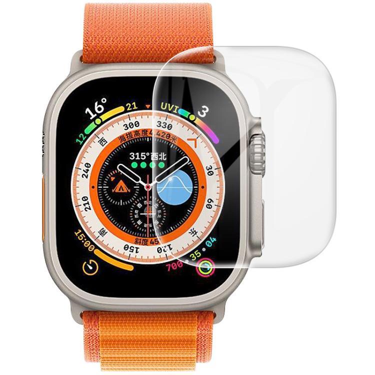 ฟิล์มกันรอยไฮโดรเจลเต็มจอแบบโค้ง imak 2 ชิ้น สำหรับ Apple Watch Ultra 1/2/3 49mm