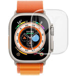 ฟิล์มกันรอยไฮโดรเจลเต็มจอแบบโค้ง imak 2 ชิ้น สำหรับ Apple Watch Ultra 1/2/3 49mm