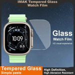 ฟิล์มกระจกนิรภัยป้องกันนาฬิกา IMAK สำหรับ Apple Watch Ultra 1/2/3 49mm
