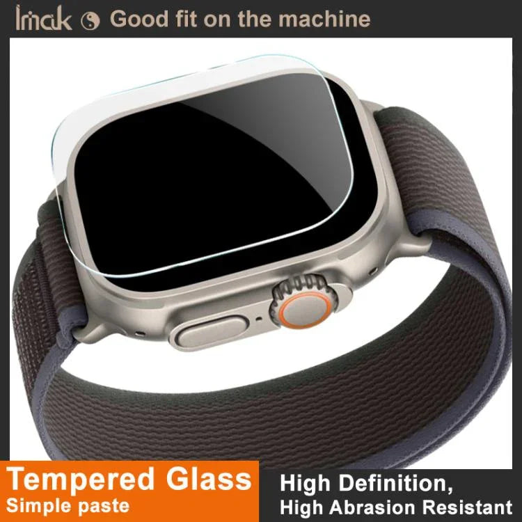 ฟิล์มกระจกนิรภัยป้องกันนาฬิกา IMAK สำหรับ Apple Watch Ultra 1/2/3 49mm