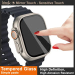 ฟิล์มกระจกนิรภัยป้องกันนาฬิกา IMAK สำหรับ Apple Watch Ultra 1/2/3 49mm