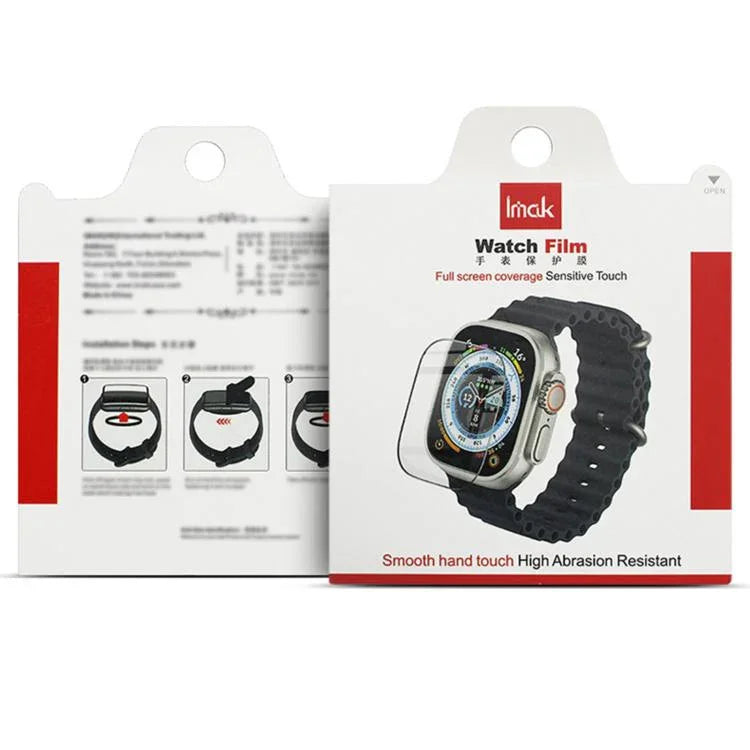 ฟิล์มกระจกนิรภัยป้องกันนาฬิกา IMAK สำหรับ Apple Watch Ultra 1/2/3 49mm